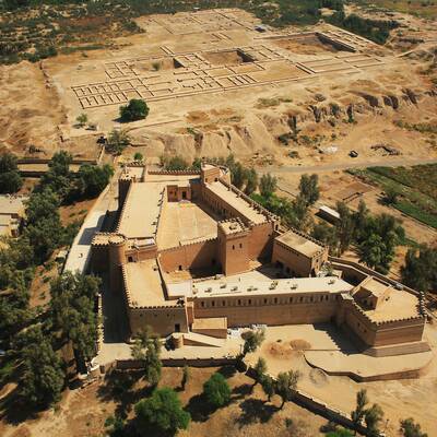 محوطه ی باستانی شوش